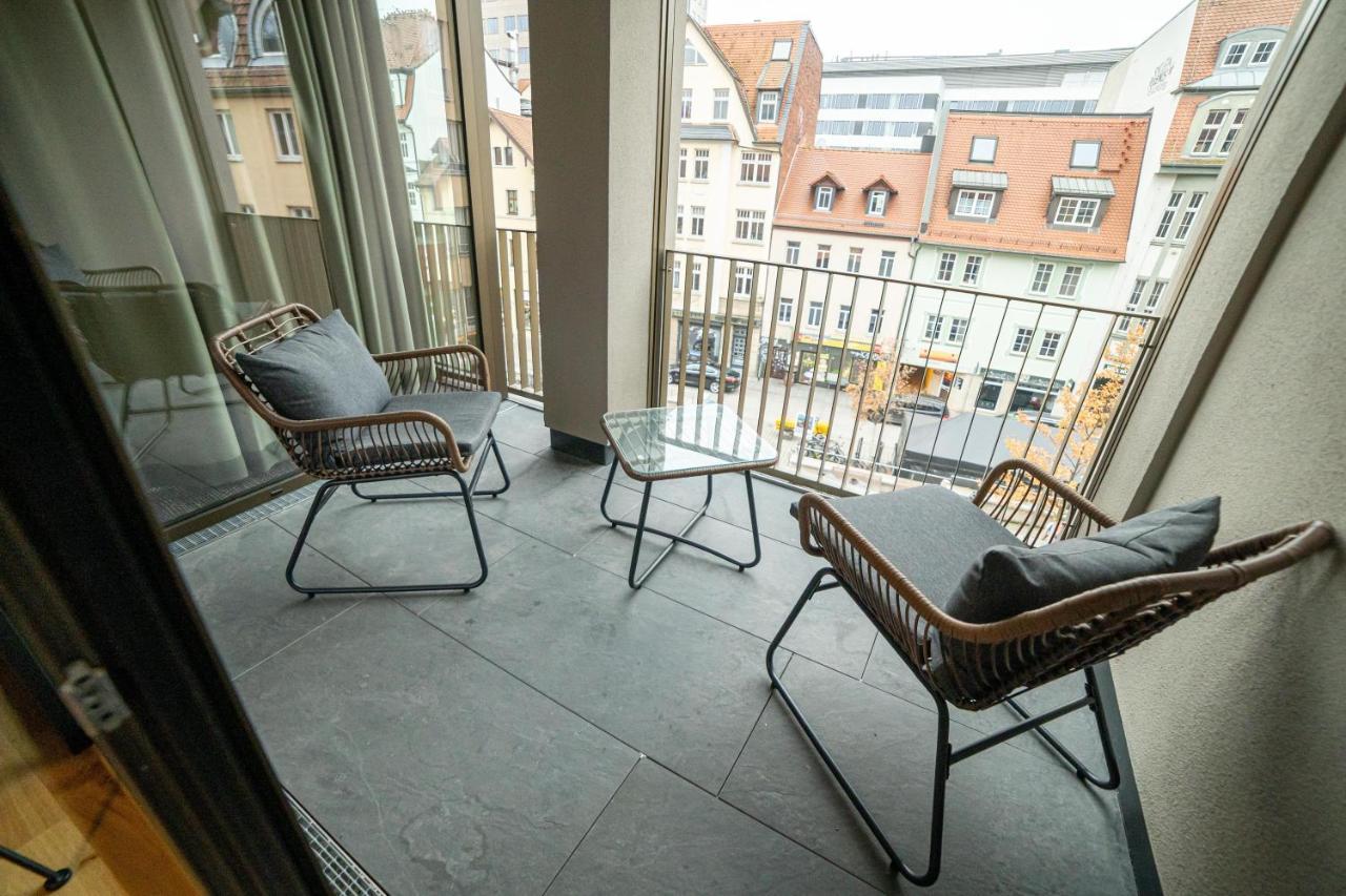 Full House Premium Apartments Jena Esterno foto