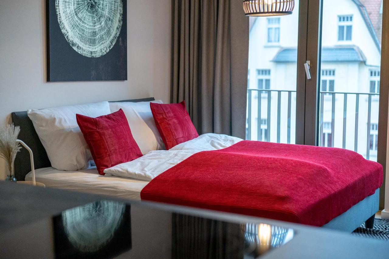 Full House Premium Apartments Jena Esterno foto