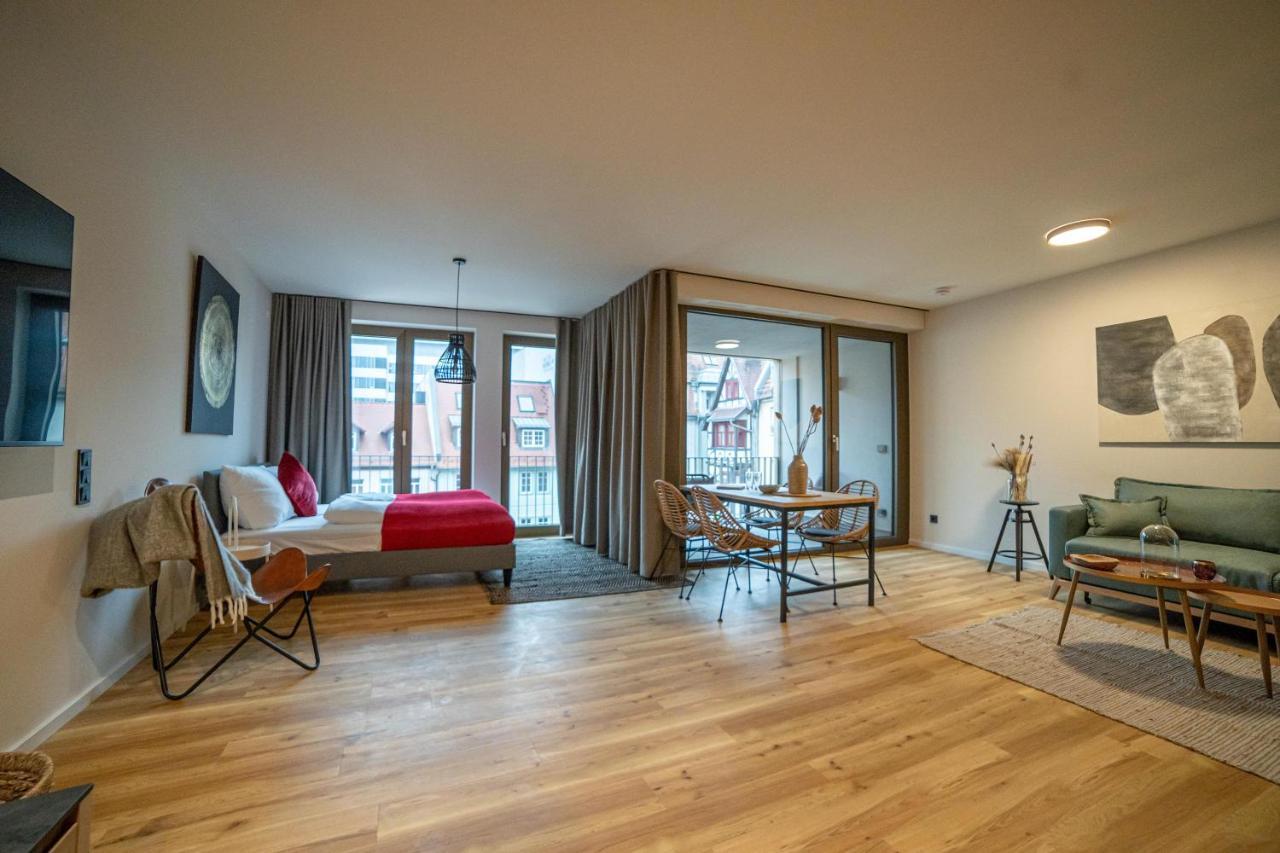 Full House Premium Apartments Jena Esterno foto