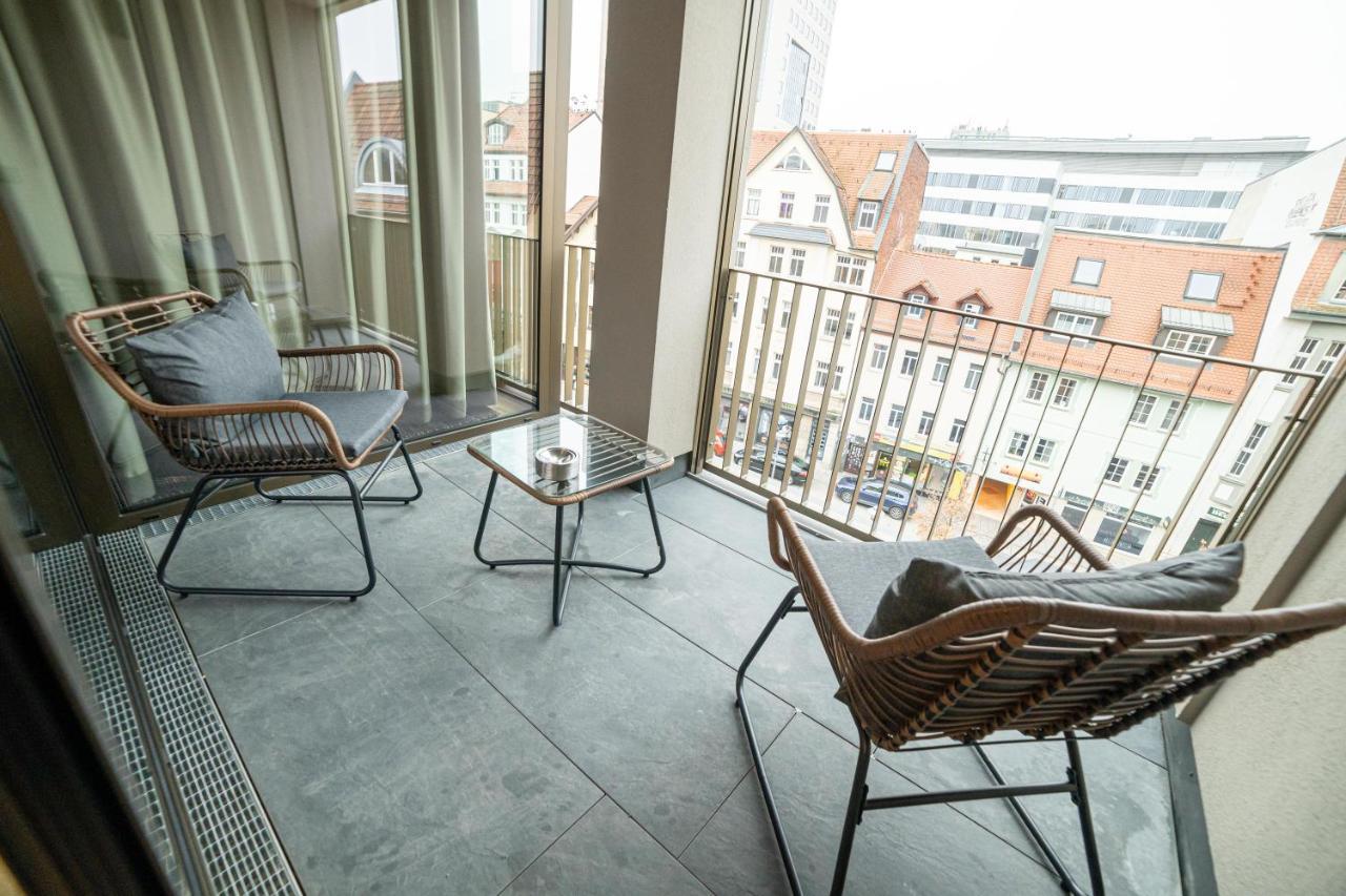 Full House Premium Apartments Jena Esterno foto