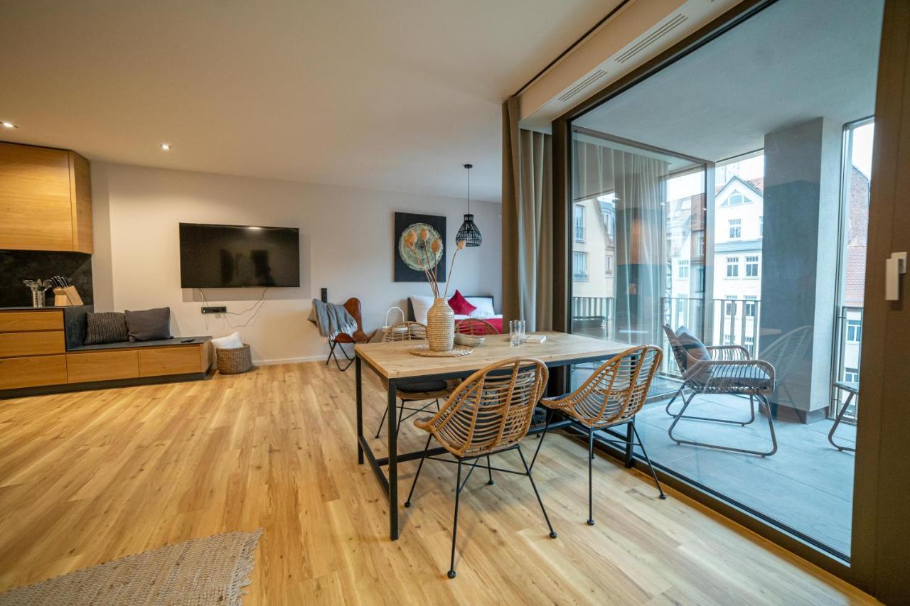 Full House Premium Apartments Jena Esterno foto