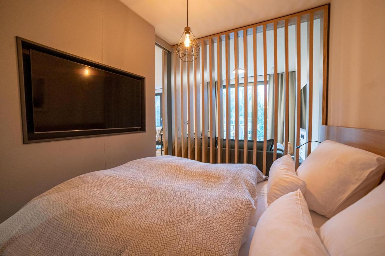 Full House Premium Apartments Jena Esterno foto